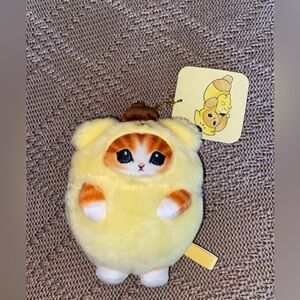 Pompompurin mofusand key chain